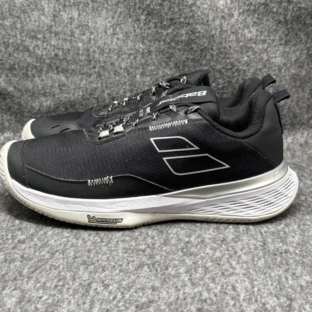 Babolat SFX Evo All Court Womens US Size 9 Black Tennis Shoes Michelin Sole